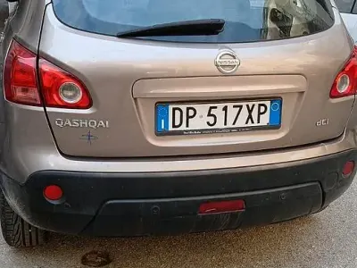 Usata Nissan Qashqai 106 CV (77 kW) 2008 Marrone SUV