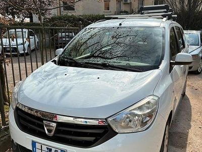 Usata Dacia Lodgy 2012 Bianco Monovolume