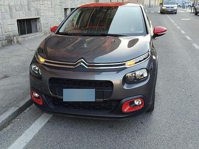 Używany Citroën C3 83 KM (61 kW) 2019 Szary Hatchback