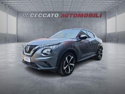 Usata Nissan Juke Tekna 114 CV (83 kW) 2022 Grigio SUV