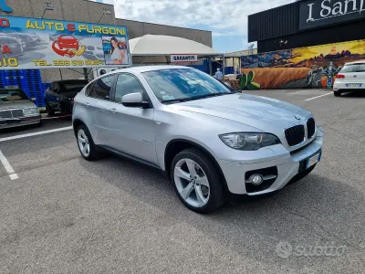 Begagnad BMW X6 245 HK (180 kW) 2010 Grå SUV
