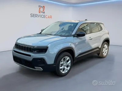Usata Jeep Avenger Altitude 101 CV (74 kW) 2025 Grigio SUV
