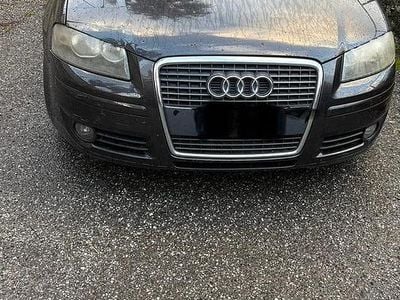 Usata Audi A3 140 CV (102 kW) 2005 Nero Utilitaria