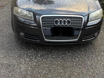 Usata Audi A3 2005 Nero Utilitaria
