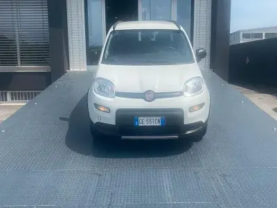 Usata Fiat Panda 4x4 Wild 86 CV (63 kW) 2021 Bianco Utilitaria