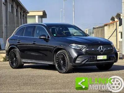 Usata Mercedes GLC220 Premium Plus 197 CV (144 kW) 2023 Nero SUV