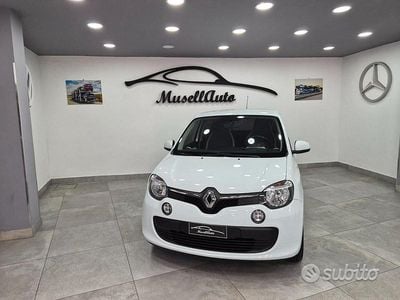 Usata Renault Twingo 70 CV (51 kW) 2014 Bianco Utilitaria