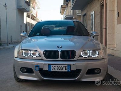 usata BMW 2002 M3 (E46) -coupè manuale ASI