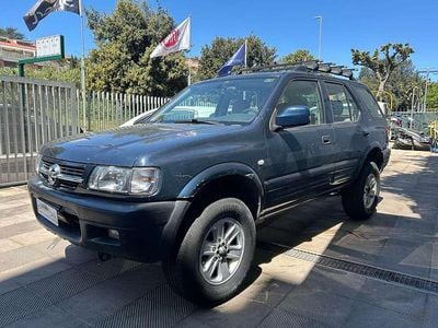 Occasion Opel Frontera Limited 120 ch (88 kW) 2003 Noir SUV