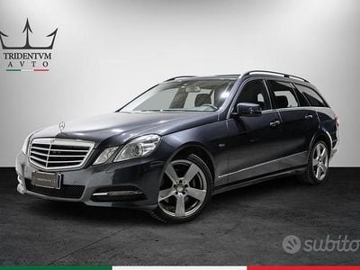 Usata Mercedes E350 Avantgarde 265 CV (194 kW) 2011 Nero Station wagon