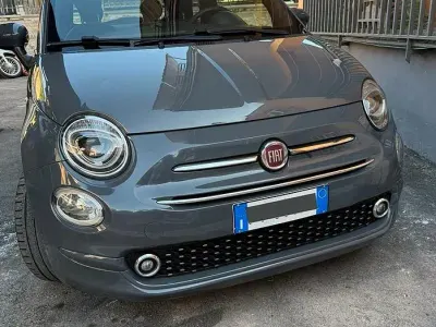 Usata Fiat 500 69 CV (50 kW) 2019 Grigio Berlina