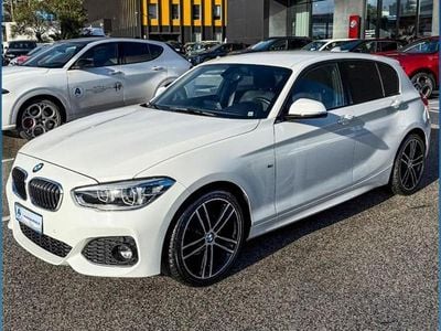Usata BMW 116 Sport Line 116 CV (85 kW) 2019 Bianco Utilitaria