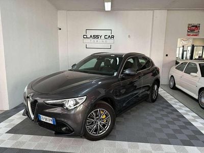 Usata Alfa Romeo Stelvio Super 210 CV (154 kW) 2018 Grigio SUV