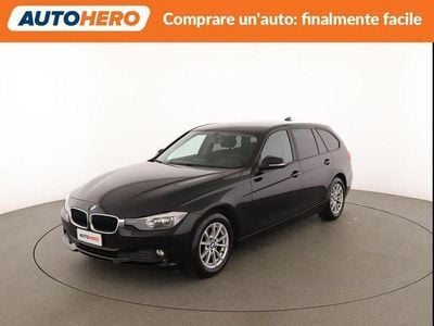 Usata BMW 316 115 CV (84 kW) 2015 Nero Station wagon