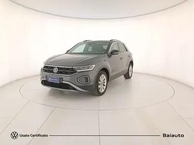 Brugt VW T-Roc Life 115 HK (84 kW) 2023 Grå SUV