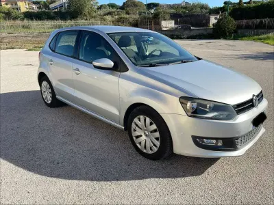 Usata VW Polo Comfortline 75 CV (55 kW) 2012 Argento Utilitaria