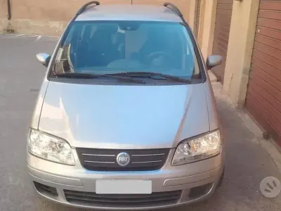 Usata Fiat Idea 2004 Grigio Monovolume