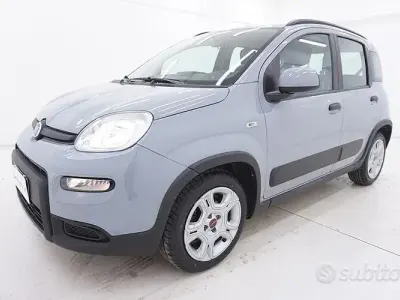 Usata Fiat Panda City Life 69 CV (50 kW) 2022 Grigio Utilitaria