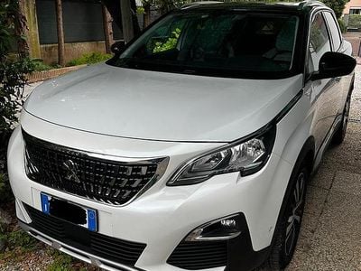 Usata Peugeot 3008 130 CV (95 kW) 2020 Bianco SUV