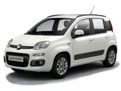 Usata Fiat Panda Pop 69 CV (50 kW) 2021 Bianco Utilitaria