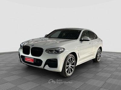 Usata BMW X4 M Sport 190 CV (139 kW) 2021 Bianco SUV