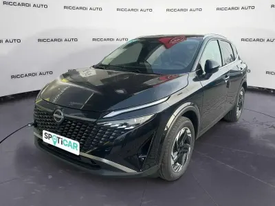 Nuova Nissan Qashqai N-Connecta 140 CV (102 kW) 2026 Nero SUV