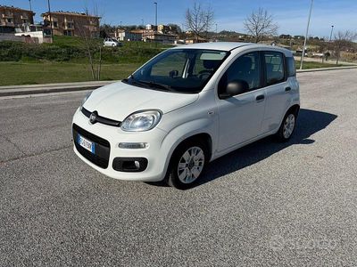 Usata Fiat Panda 2016 Bianco Utilitaria