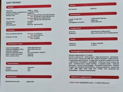 Usata EVO Evo 7 127 kW (174 CV) 2023 Nero SUV