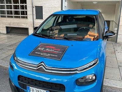 Usata Citroën C3 Feel 67 CV (49 kW) 2019 Blu Utilitaria