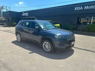 Usata Jeep Compass Longitude 131 CV (96 kW) 2022 Nero SUV