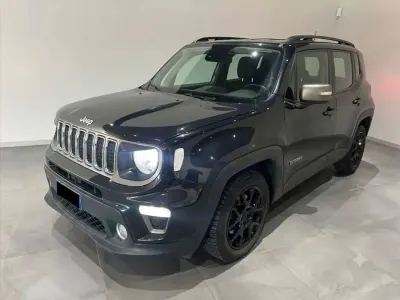 Usata Jeep Renegade Limited 150 CV (110 kW) 2019 Nero SUV