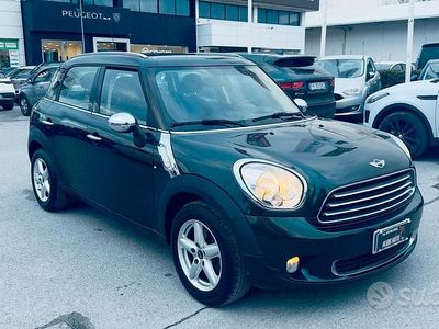 Usata Mini One Countryman 90 CV (66 kW) 2014 Verde SUV