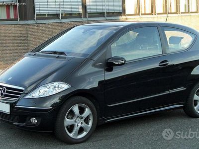 Usata Mercedes A150 Classic 95 CV (69 kW) 2005 Nero Berlina