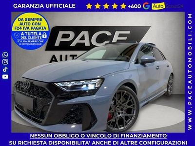 Nuova Audi RS3 400 CV (294 kW) 2026 Grigio metallizzato Berlina