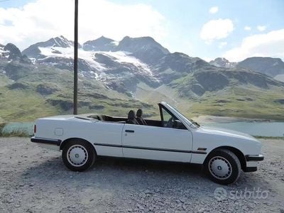 Usata BMW 320 Cabriolet 129 CV (94 kW) 1990 Bianco Cabrio