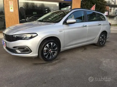 Usata Fiat Tipo City Life 95 CV (69 kW) 2022 Grigio Station wagon