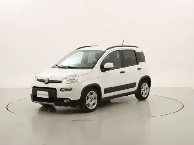 Usata Fiat Panda City Life 71 CV (52 kW) 2023 Bianco Utilitaria
