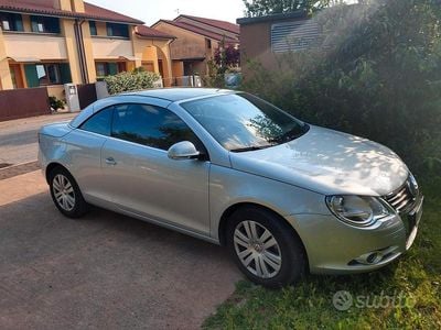 Usata VW Eos 2008 Grigio Cabrio