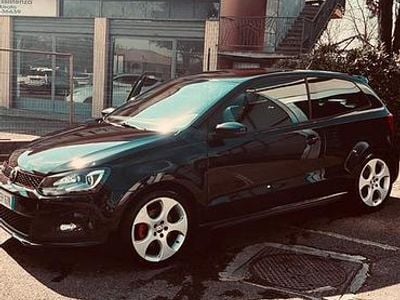 Usata VW Polo GTI 180 CV (132 kW) 2010 Nero Utilitaria