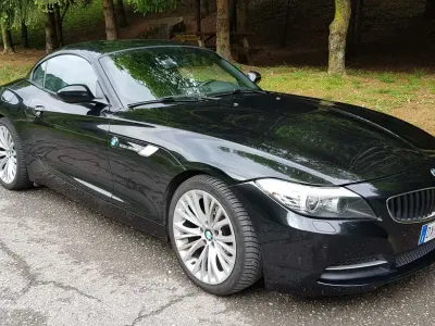 Usata BMW Z4 204 CV (150 kW) 2009 Nero Cabrio
