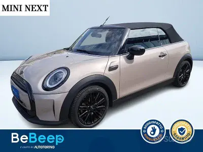 Usata Mini Cooper Cabriolet Classic 2024 Grigio Cabrio