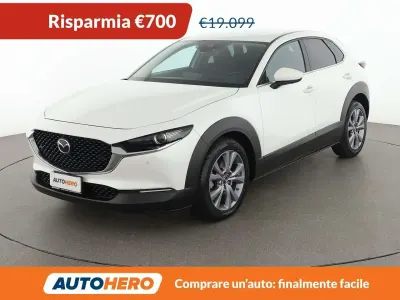 Usata Mazda CX-30 Exceed 186 CV (136 kW) 2021 Bianco SUV