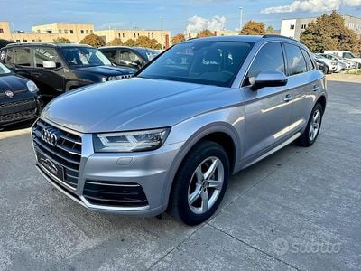 Usata Audi Q5 Sport 190 CV (139 kW) 2018 Grigio SUV