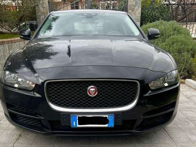 usata Jaguar XE 2.0d Prestige 180cv auto