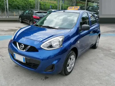 Usata Nissan Micra Acenta 80 CV (58 kW) 2016 Azzurro Utilitaria