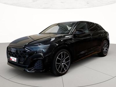 Usata Audi Q8 S-Line 286 CV (210 kW) 2025 Nero mito metallizzato SUV