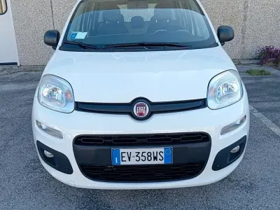 Usata Fiat Panda Easy 80 CV (58 kW) 2014 Bianco Utilitaria