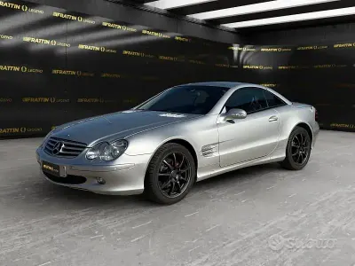 Käytetty Mercedes SL350 245 HP (180 kW) 2003 Hopea Coupe - kaksiovinen