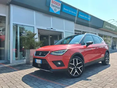 Usata Seat Arona FR 90 CV (66 kW) 2020 Rosso SUV