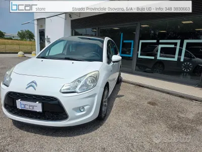 Usata Citroën C3 Exclusive 95 CV (69 kW) 2010 Bianco Berlina